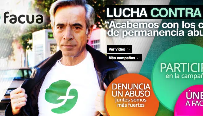 FACUA-Consumidores en Acción denuncia a Telefónica por una subida de 5 € al mes
