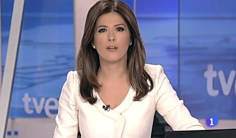 Detenidos dos hombres por acosar a la presentadora de TVE Lara Siscar