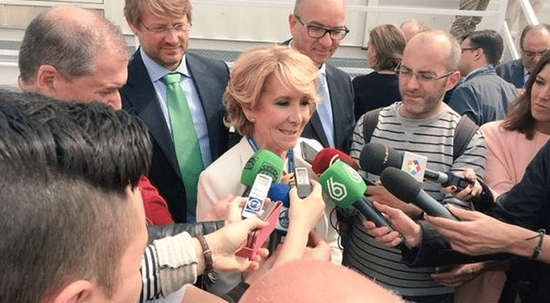 El incidente de tráfico de Aguirre se tramitará como juicio de faltas