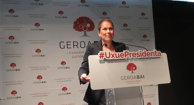 Uxue Barkos, investigada por el Tribunal de Cuentas