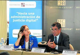 LORENZO DEL RÍO, presidente del TSJ de Andalucía: El reto de trabajar sin papel en 2016 es, a día de hoy, «IMPOSIBLE»