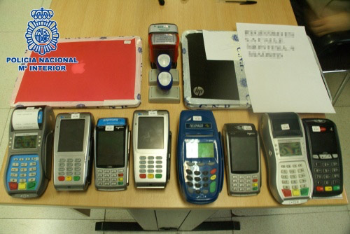 54 detenidos por estafas con tarjetas de crédito a través del «carding»