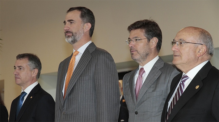 Carlos Carnicer: «Es necesaria una Ley Orgánica del derecho de defensa»