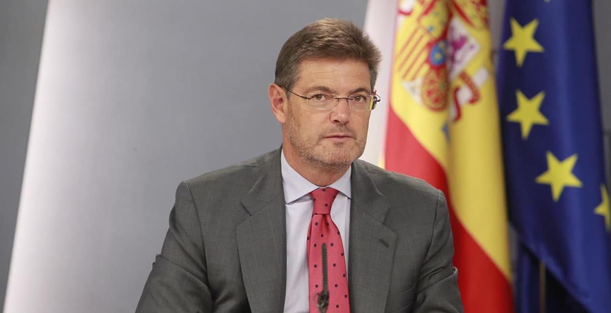 Catalá asegura que en la lucha contra la corrupción «no vale todo»
