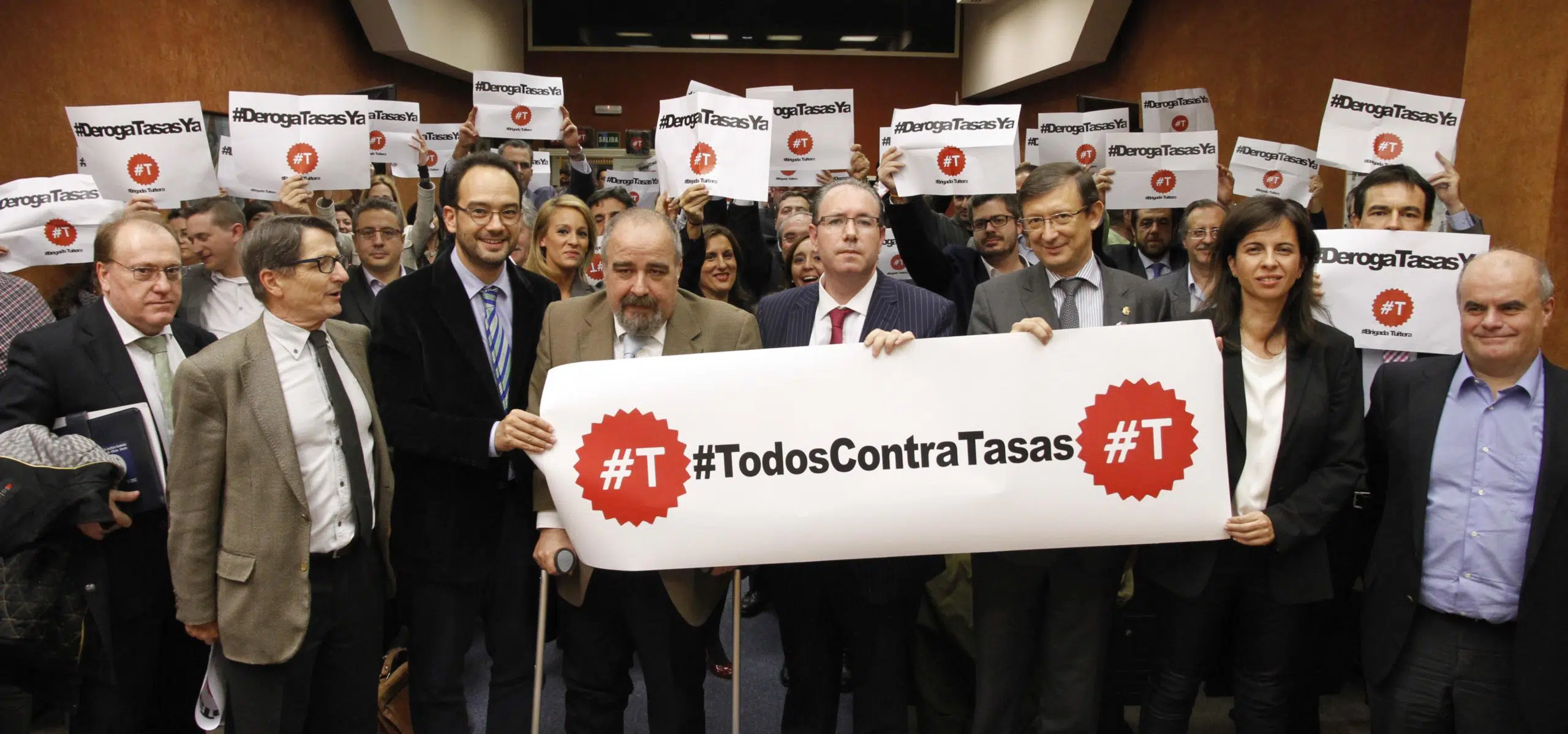 Antonio Hernando, portavoz del PSOE en el Congreso: “Si ganamos las elecciones, derogamos las tasas”