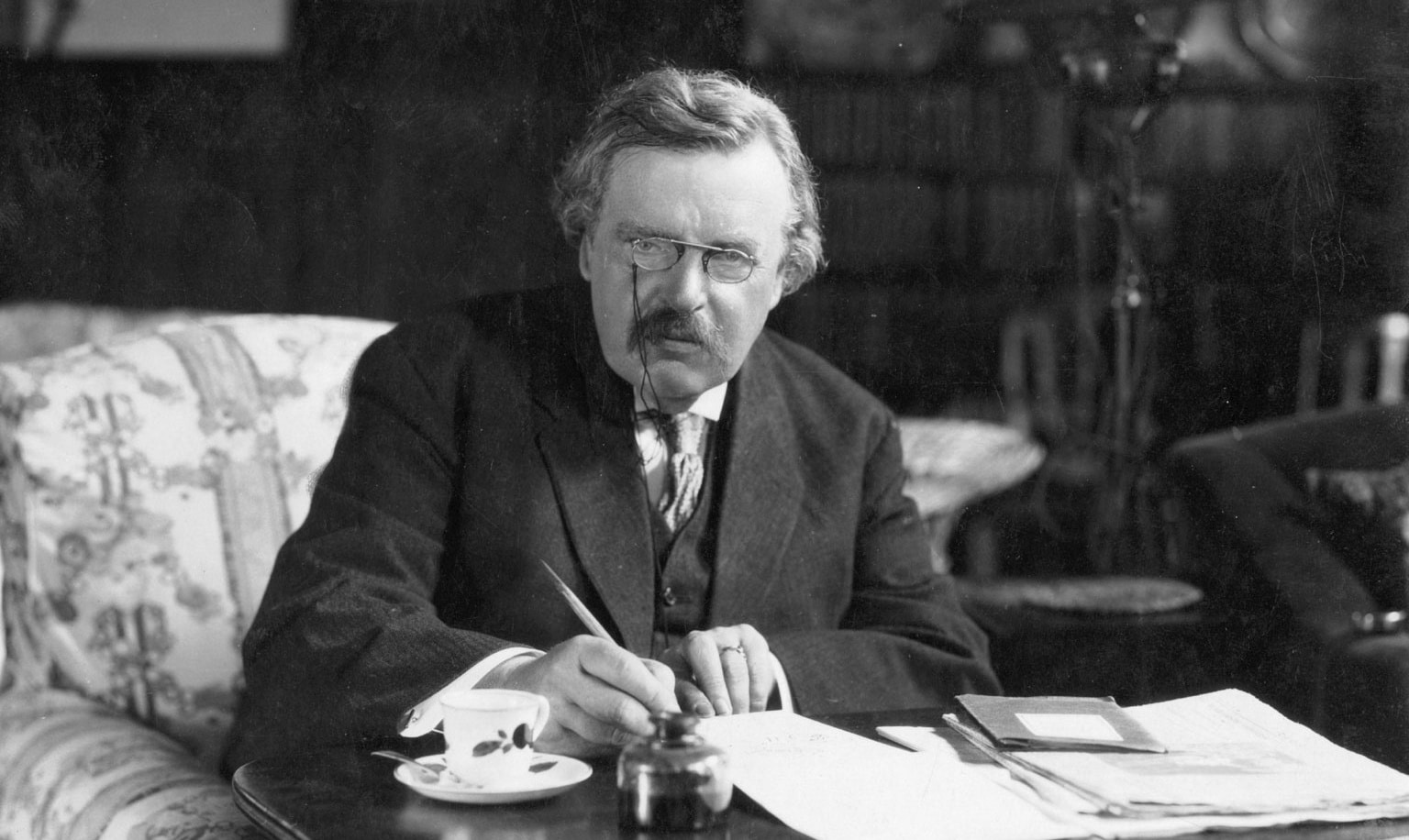 La editorial Valdemar no podrá distribuir libros de Chesterton sin pagar por ello