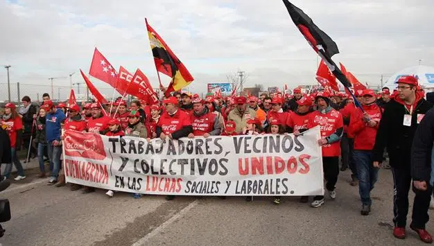 CCOO exige que Coca-Cola READMITA a «todos los trabajadores» COMO DICE EL SUPREMO