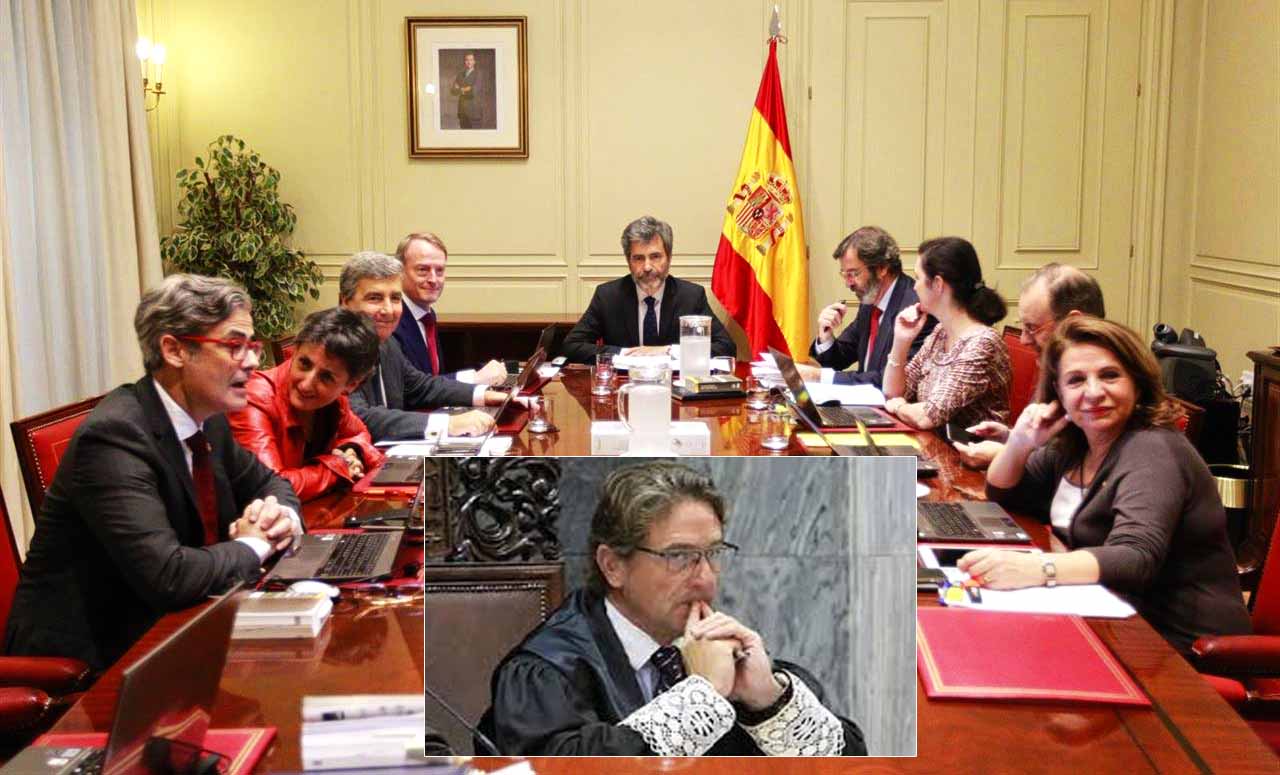 El CGPJ pasa página, con alivio, al caso del juez Salvador Alba