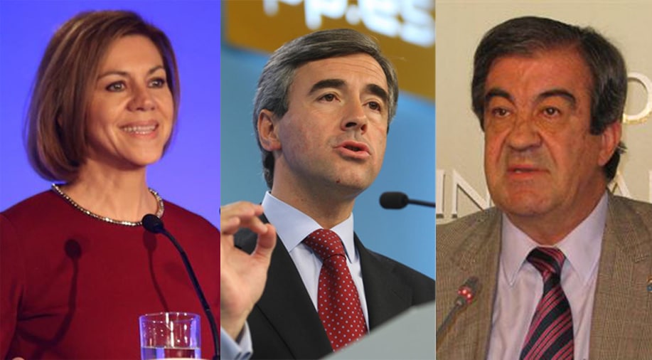 Cospedal, Acebes y Álvarez Cascos, “encubridores o cooperadores” necesarios de Bárcenas, según Manos Limpias