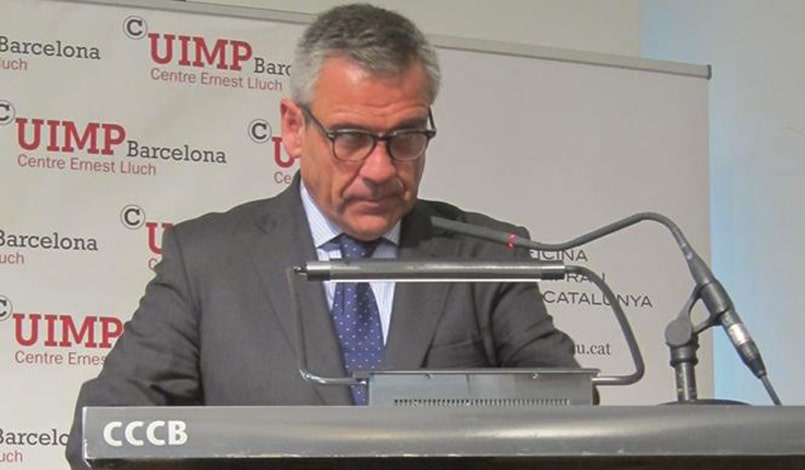 El sistema de contratación pública de la Generalitat cuestionado por el director de la Oficina Antifraude de Cataluña