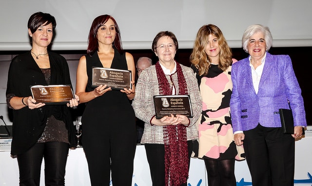 Las mujeres acaparan los XVII Premios Derechos Humanos de la Abogacía