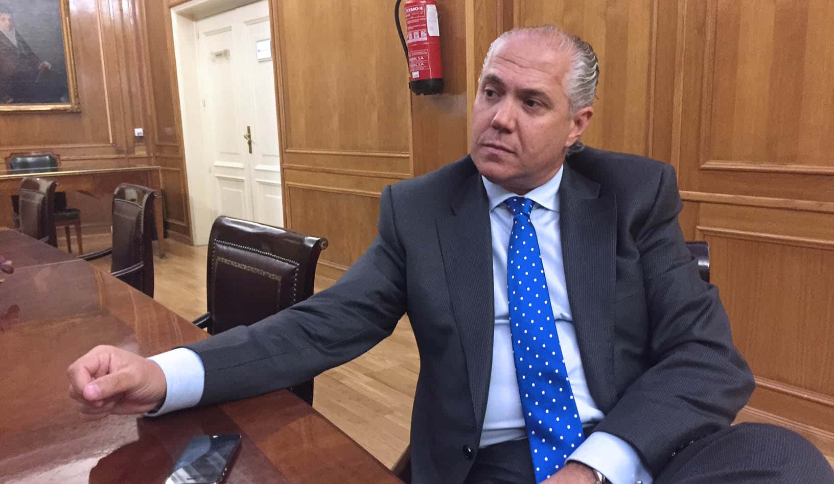 Emilio GARCÍA CARRASCO: «Estamos generando constantemente TERRENOS DE JUEGO DONDE COMUNICARNOS»