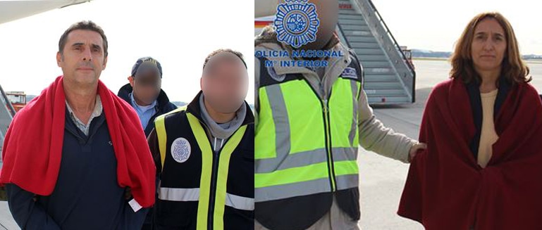 La Audiencia Nacional juzgará a dos etarras que mataron a dos policías Tedax en 1991