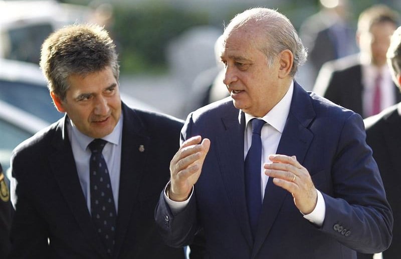 Interior releva al jefe de Asuntos Internos que se enfrentó con Villarejo