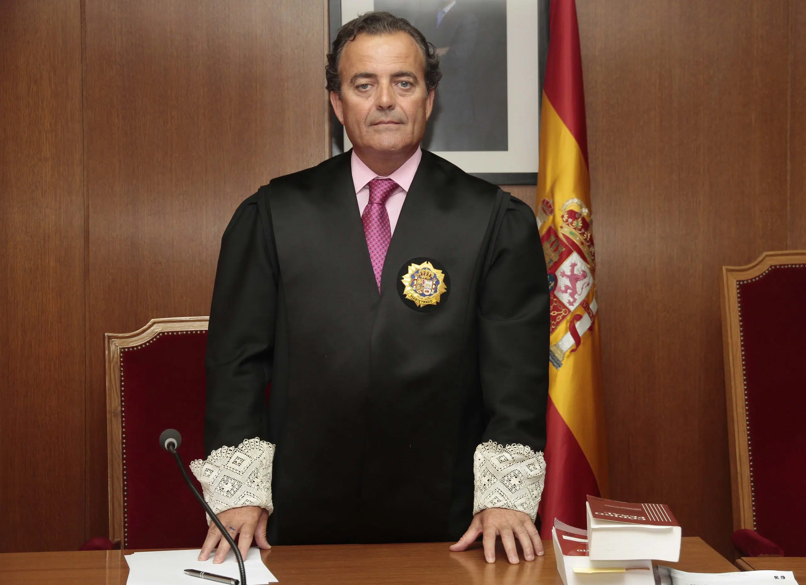 Fernando Presencia solicita la reincorporación a su destino como magistrado en Talavera