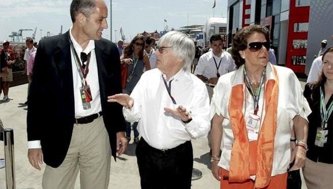 Anticorrupción pide que Fabra y Barberá testifiquen por la Fórmula 1
