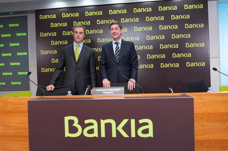 «Intempestiva» e «innecesaria», así califica el FROB la afianza de 800 € impuesta a Bankia