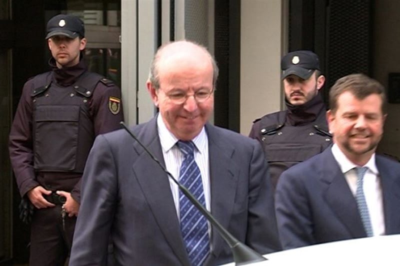 El fiscal pide archivar la causa de Spottorno por el uso de la ‘tarjeta black’