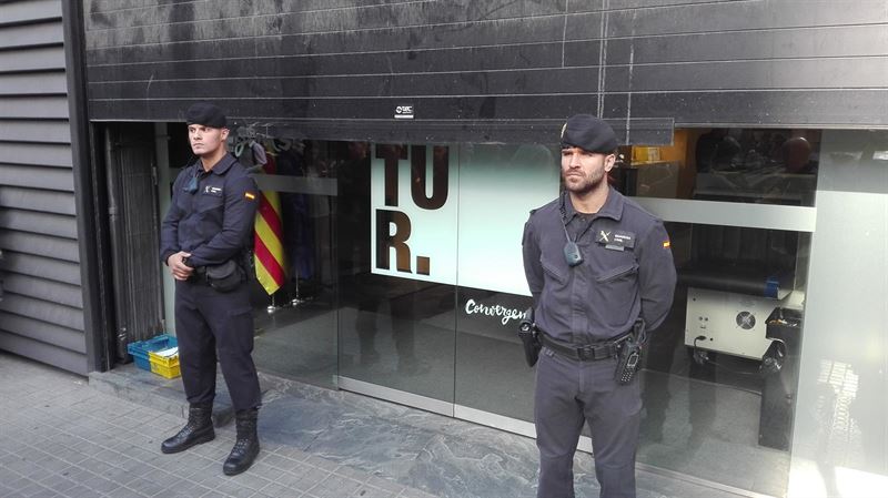 El tesorero de Convergencia Democrática de Cataluña en libertad bajo fianza de 250.000 euros