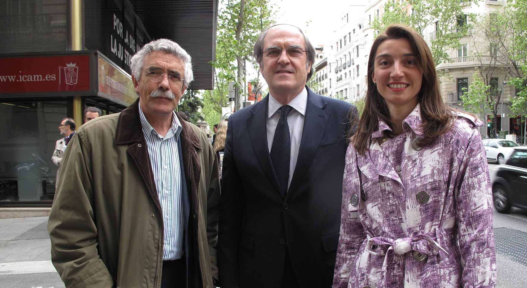 Ángel Gabilondo se compromete a «dignificar» el turno de oficio
