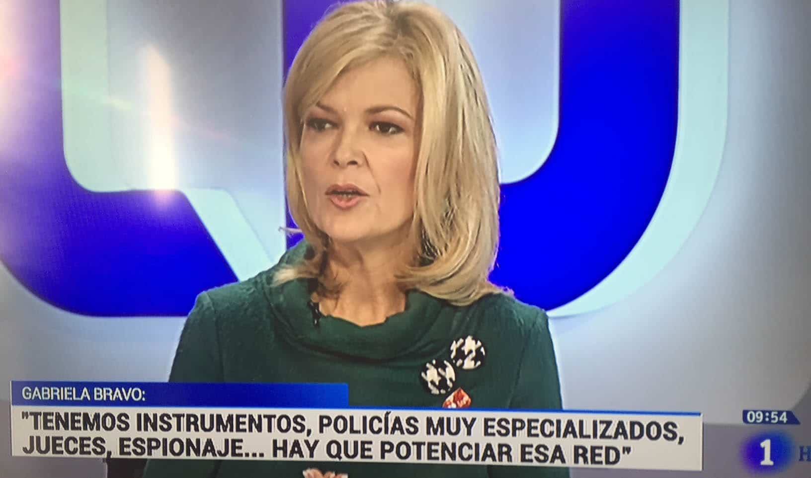 Gabriela Bravo dice que «tenemos instrumentos para combatir al terrorismo» desde el respeto