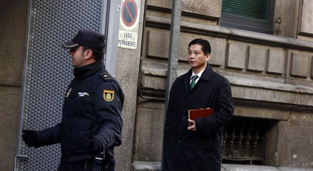 La Audiencia Nacional juzga a seis policías acusados de recibir regalos de Gao Ping