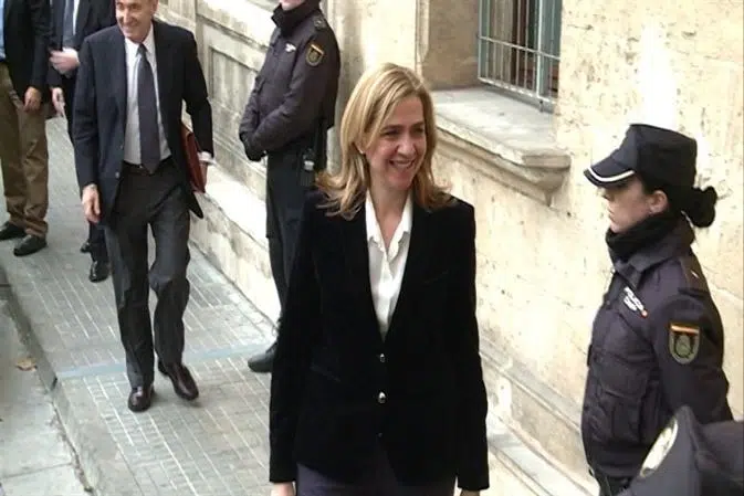 La Infanta pagará los 587.000 euros que pide el fiscal