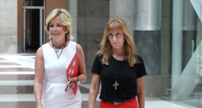 La jefa de prensa de Aguirre declarará el día 17 de abril ante el juez Velasco