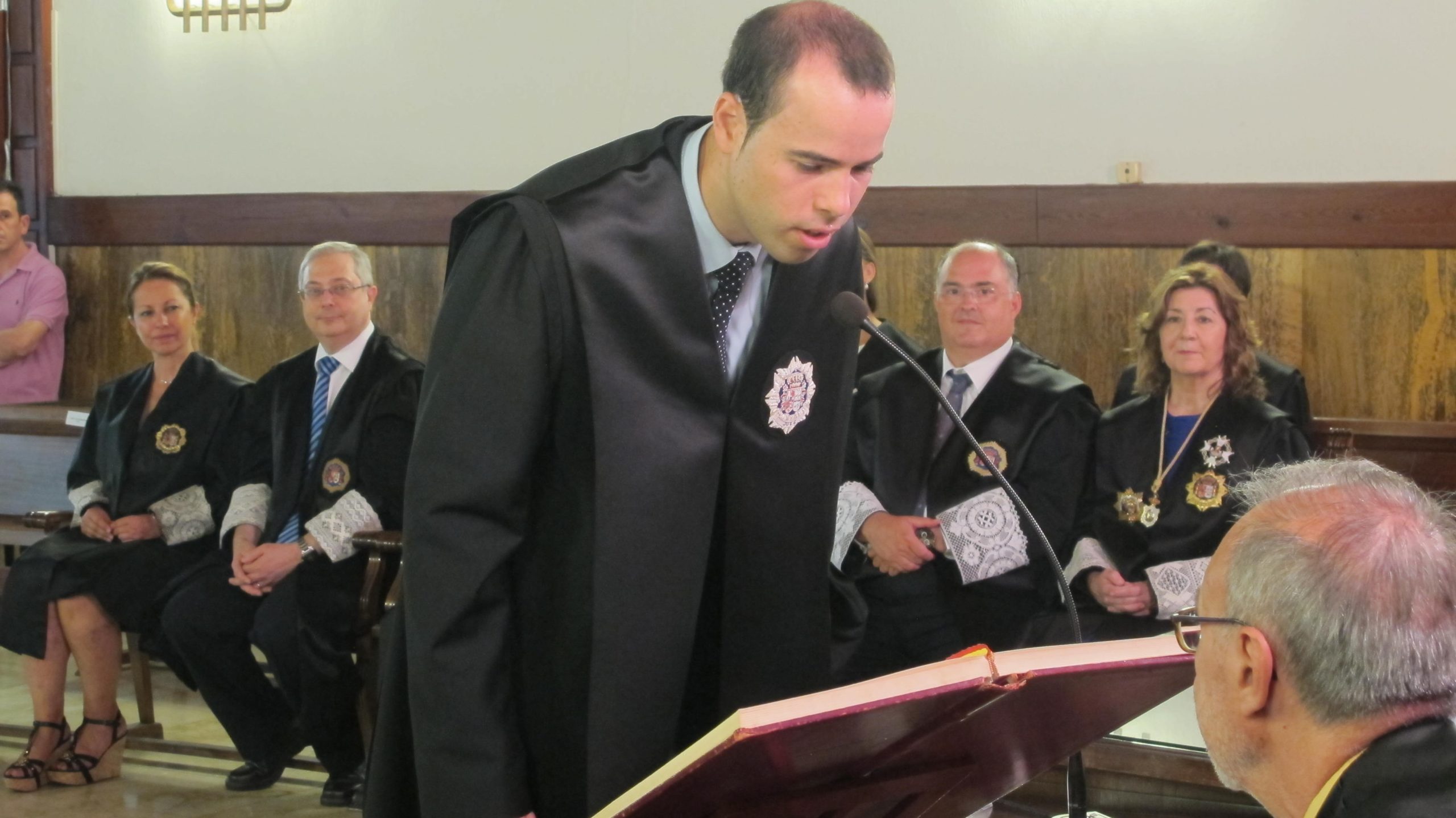 CUATRO NUEVOS JUECES refuerzan la plantilla de la Comunidad Valenciana