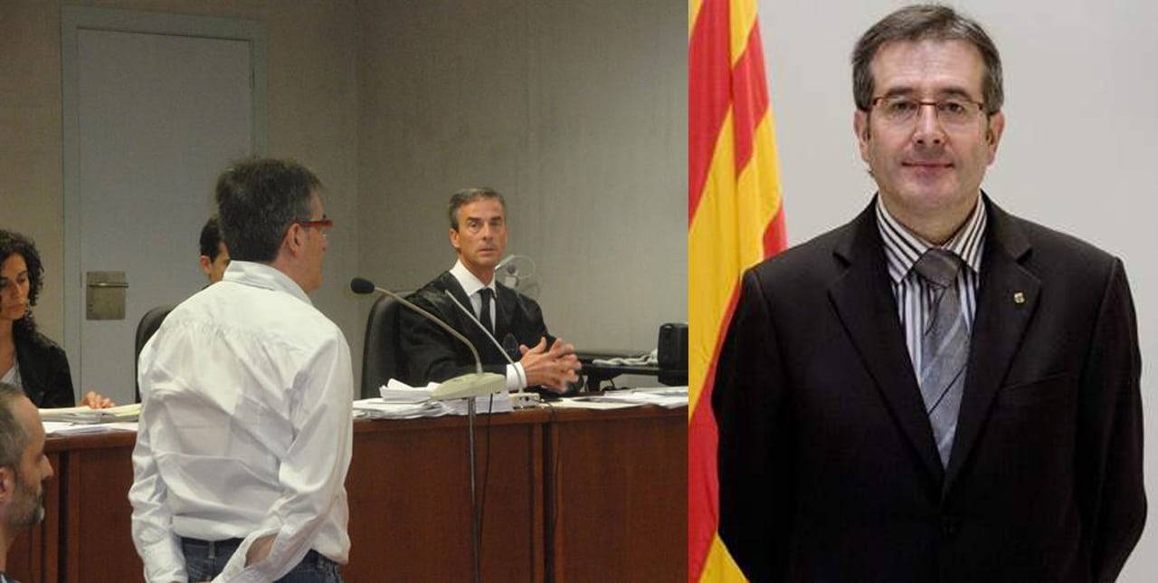 CUATRO AÑOS DE CÁRCEL confirmados para el EXCONSELLER de Gobernación de Cataluña, JORDI AUSÁS
