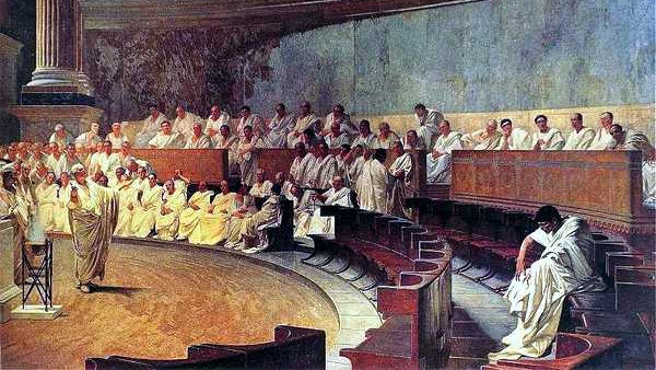Los  precedentes de los abogados en la historia de Occidente