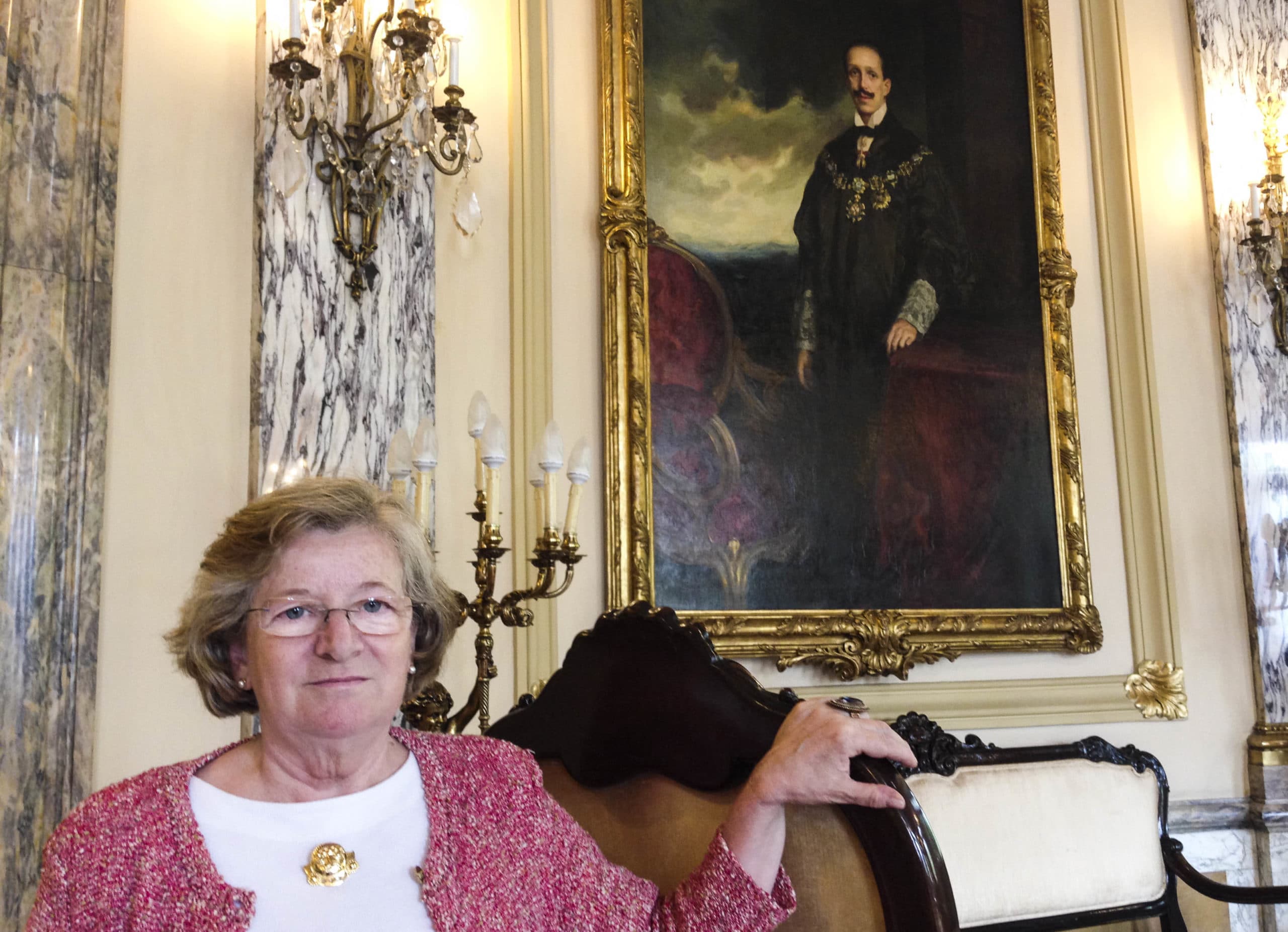 Se llama María Luisa Román y es la memoria histórica del Tribunal Supremo