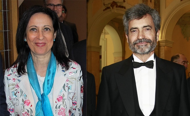 Margarita Robles pide a Lesmes que explique las comidas que celebra en el Supremo