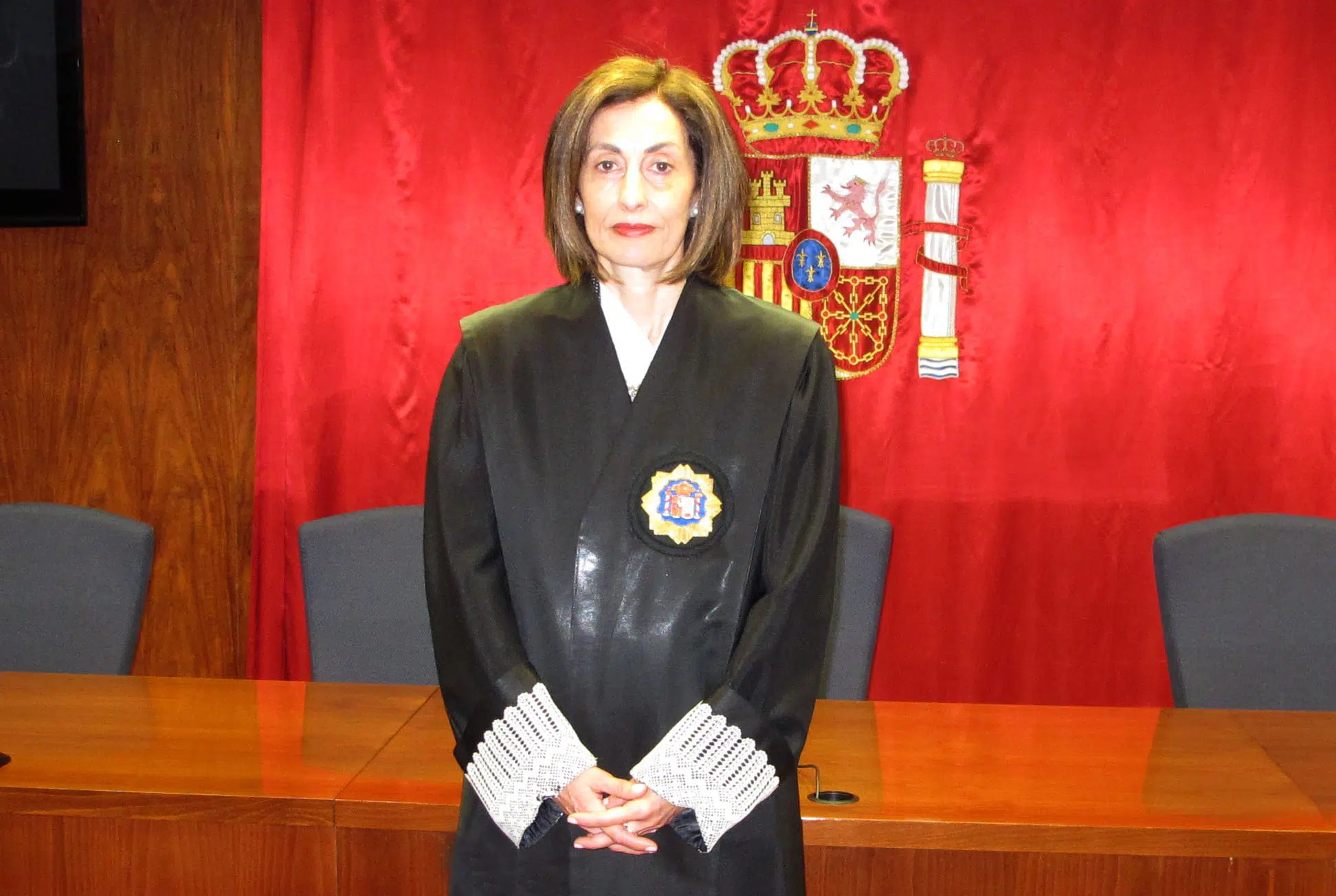 Mercedes Martín, nueva magistrada de lo Contencioso-Administrativo del TSJ de Navarra.
