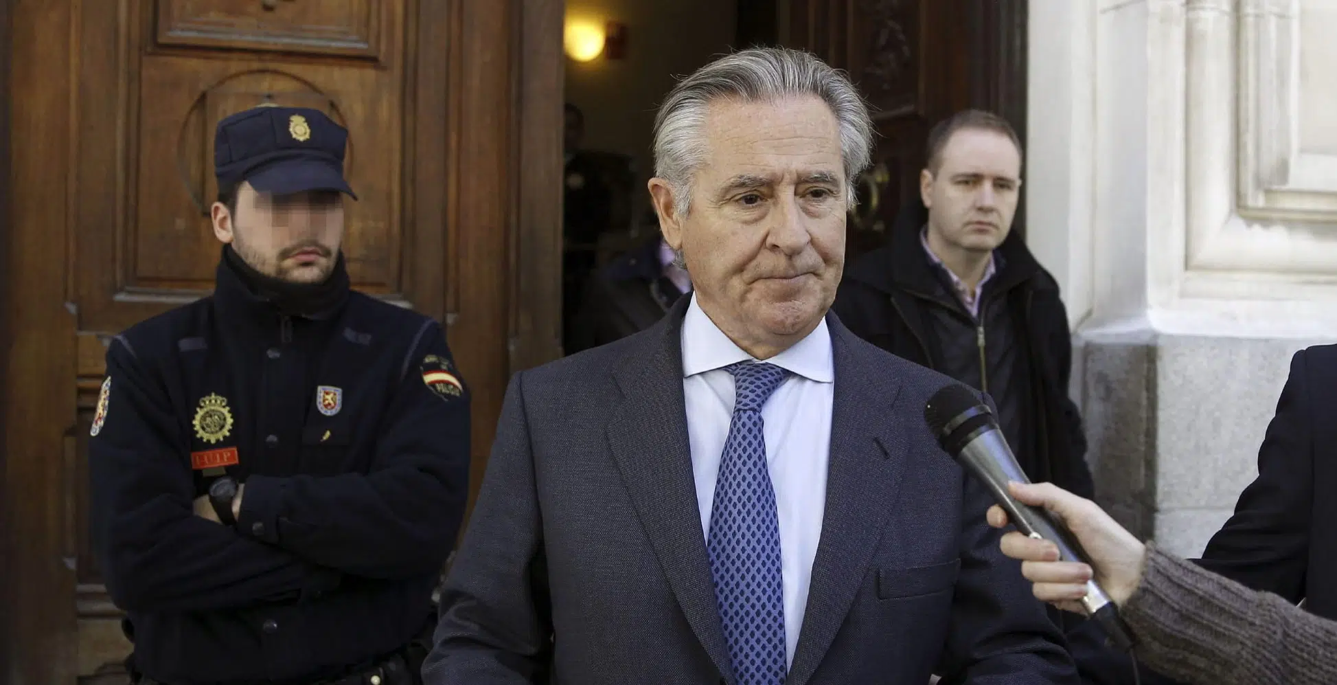 El expresidente de Caja Madrid, Miguel Blesa, aparece muerto de un disparo en una finca de Córdoba