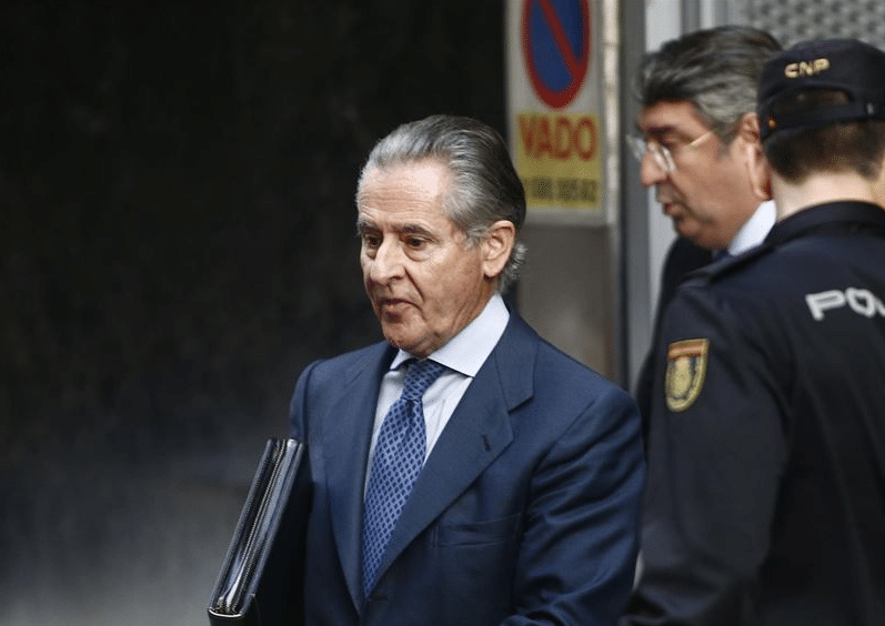 La juez adelanta al miércoles la declaración de Blesa por la filtración de sus e-mails