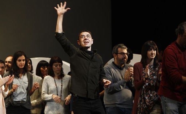 Monedero, el ideólogo de Podemos, arremete contra el “Big Brother” Montoro