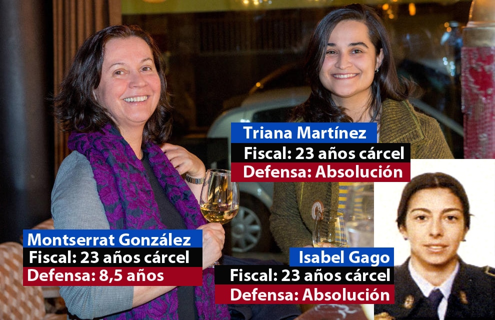 La defensa de la asesina de Isabel Carrasco alega que estaba «enajenada» cuando disparó