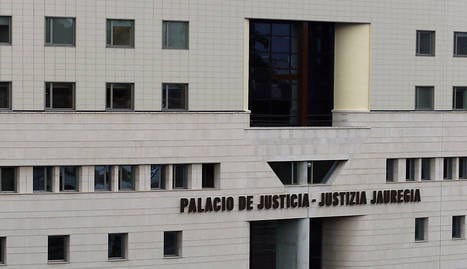 6 años de cárcel por violar a una joven en los baños de un bar de Navarra