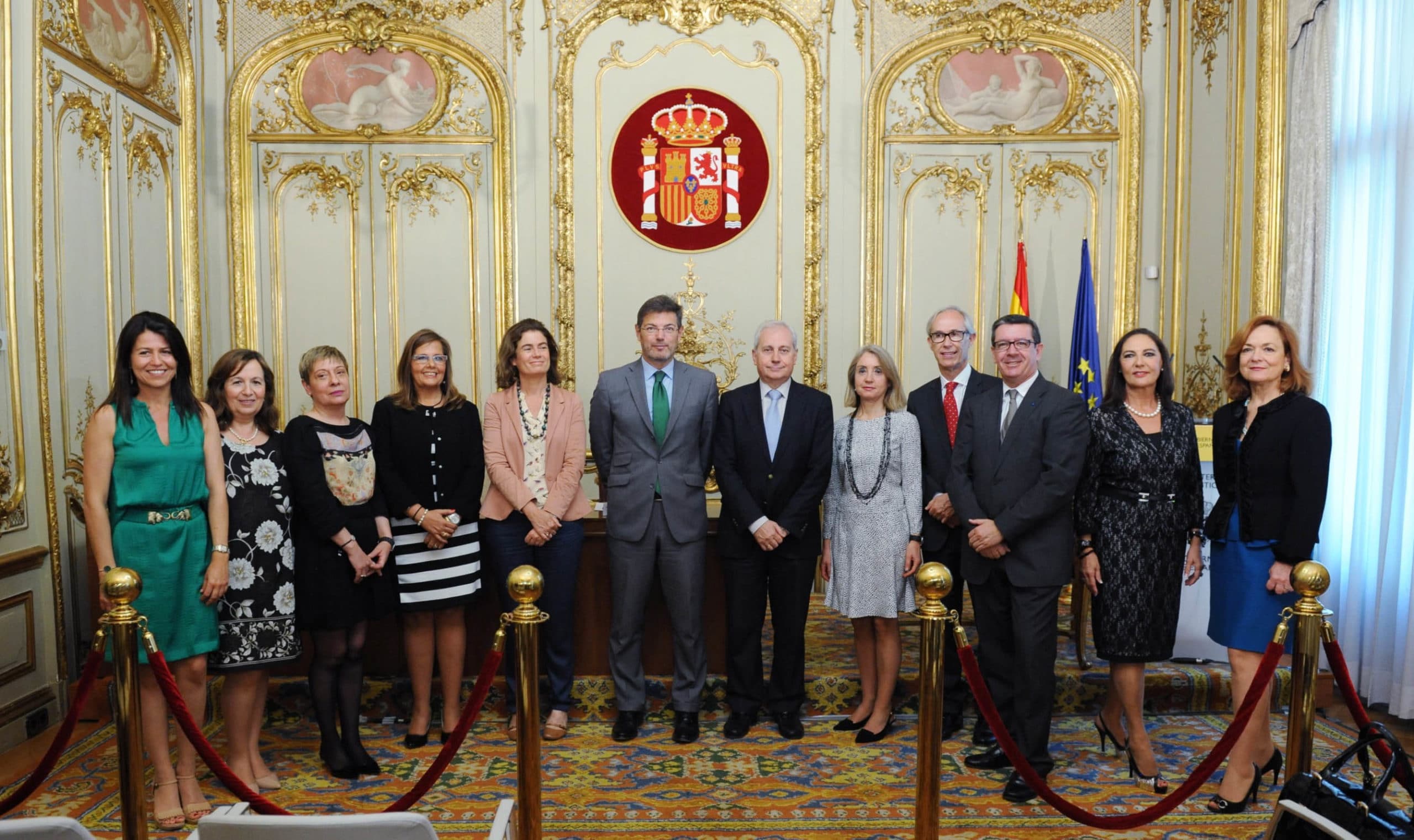 Catalá pide ayuda a los nuevos secretarios de gobierno para implantar la justicia digital