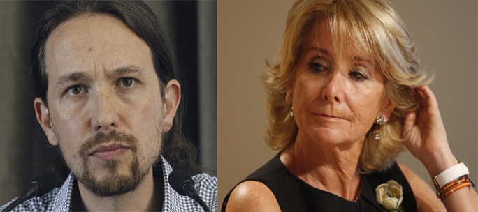 RECHAZAN LA QUERELLA de Podemos contra ESPERANZA AGUIRRE por calumnias
