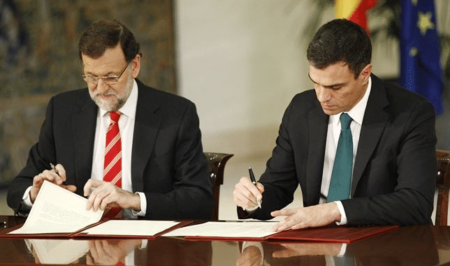 PP y PSOE aprueban en el Congreso su pacto antiyihadista sin el apoyo de otros grupos
