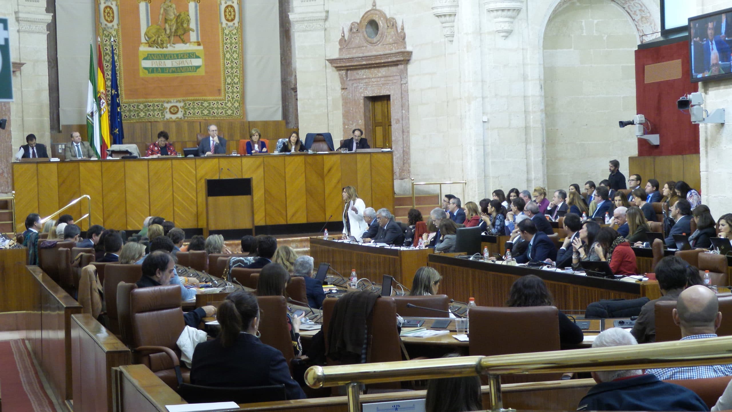El Parlamento andaluz demanda la derogación de las reformas de la Ley de Enjuiciamiento Criminal