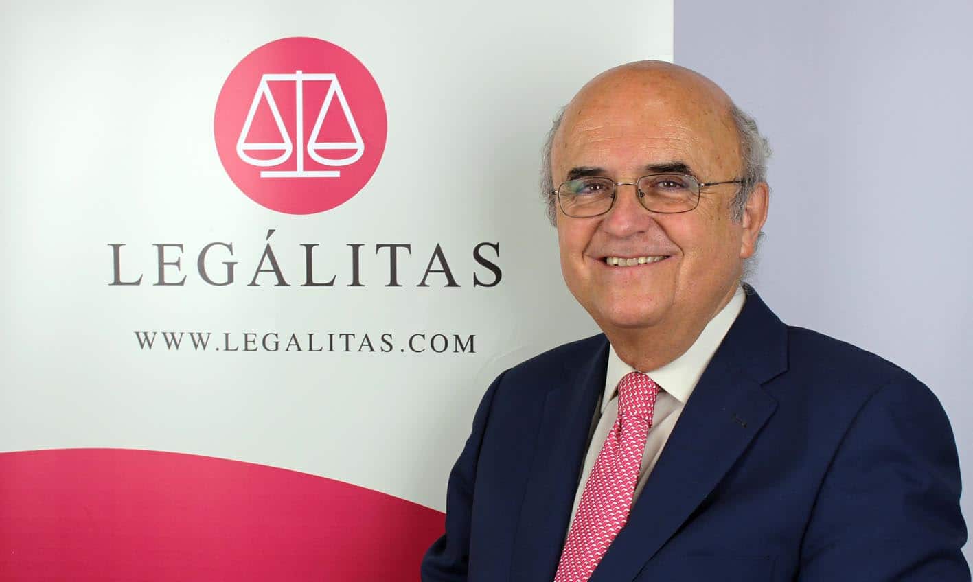 Pedro NÚÑEZ MORGADES, responsable del área del Menor en LEGÁLITAS