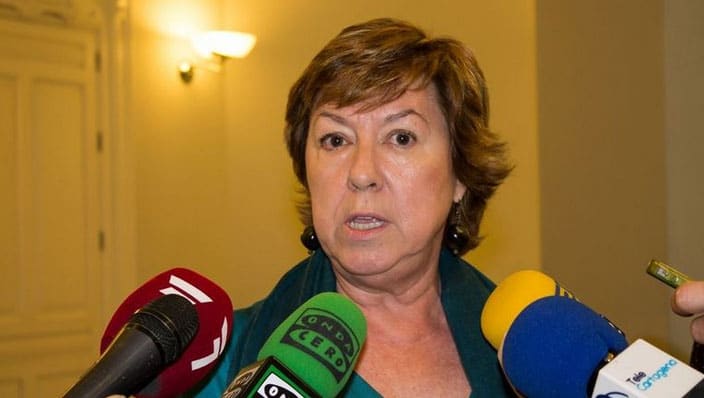 La alcaldesa de Cartagena, Pilar Barreiro, niega ante el Supremo haber prevaricado
