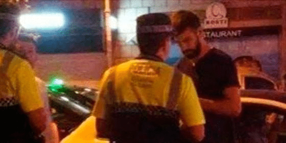 Piqué paga una multa 10.500€ por increpar a guardias urbanos