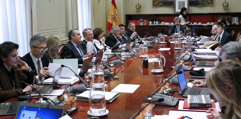 El CGPJ aprecia «RIESGO» DE MONOPOLIO en el acceso a la ADMINISTRACIÓN CONCURSAL