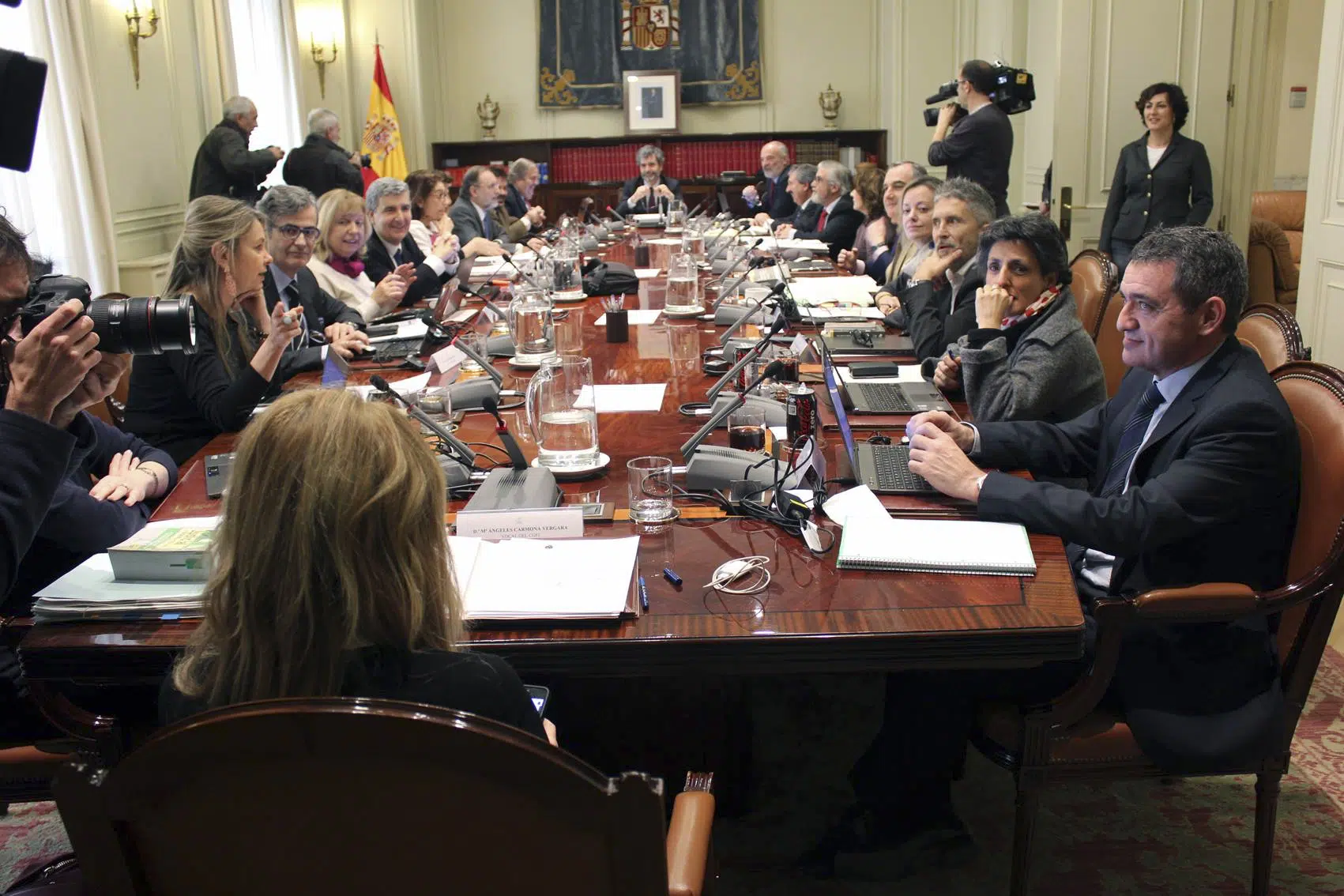 Unanimidad en el CGPJ en la renovación de las presidencias de las Audiencias de Navarra, Salamanca, Ciudad Real y Toledo
