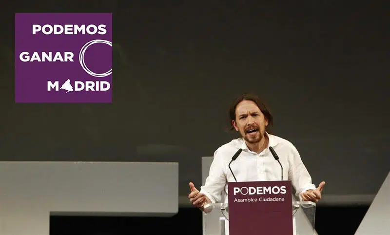 Podemos Madrid demandada ante la Justicia por antidemocrática