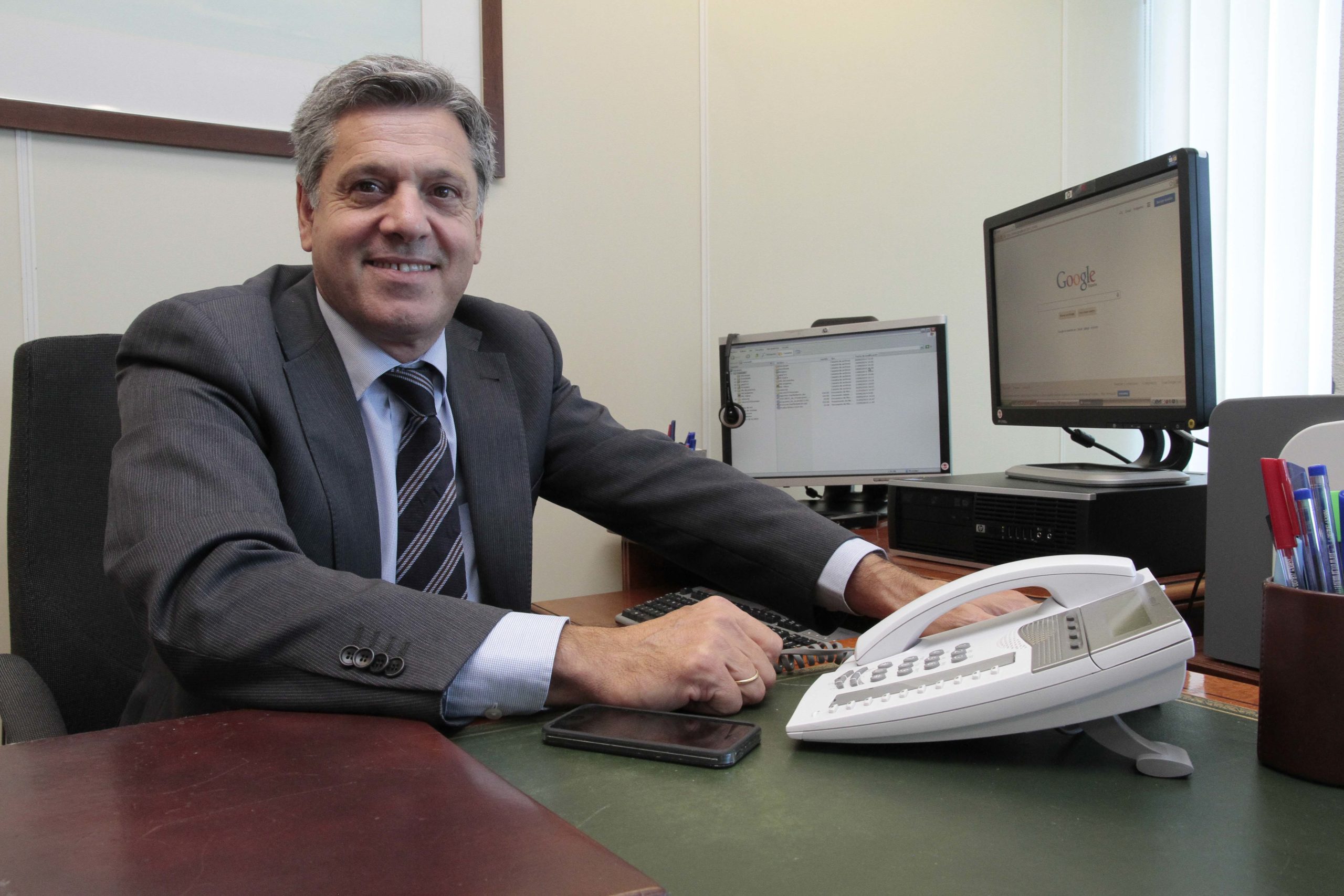 Eduardo de Porres: «La dispersión de criterios es el problema número uno de la Audiencia Provincial»